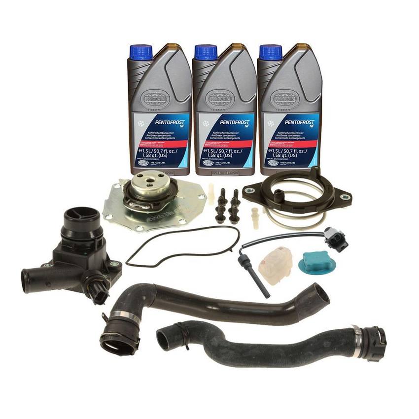 Volvo Cooling System Service Kit 31355151 - eEuroparts Kit 3103282KIT